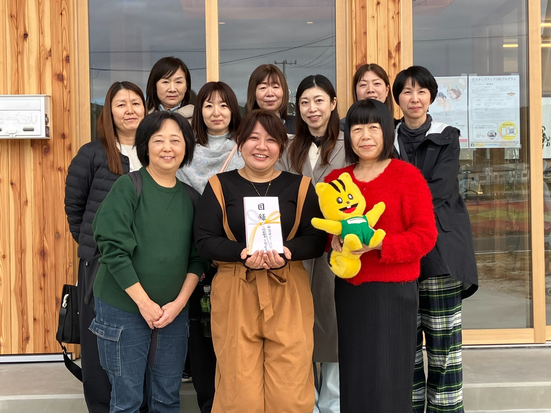 グリーンコープ共同体さま来所！|活動報告