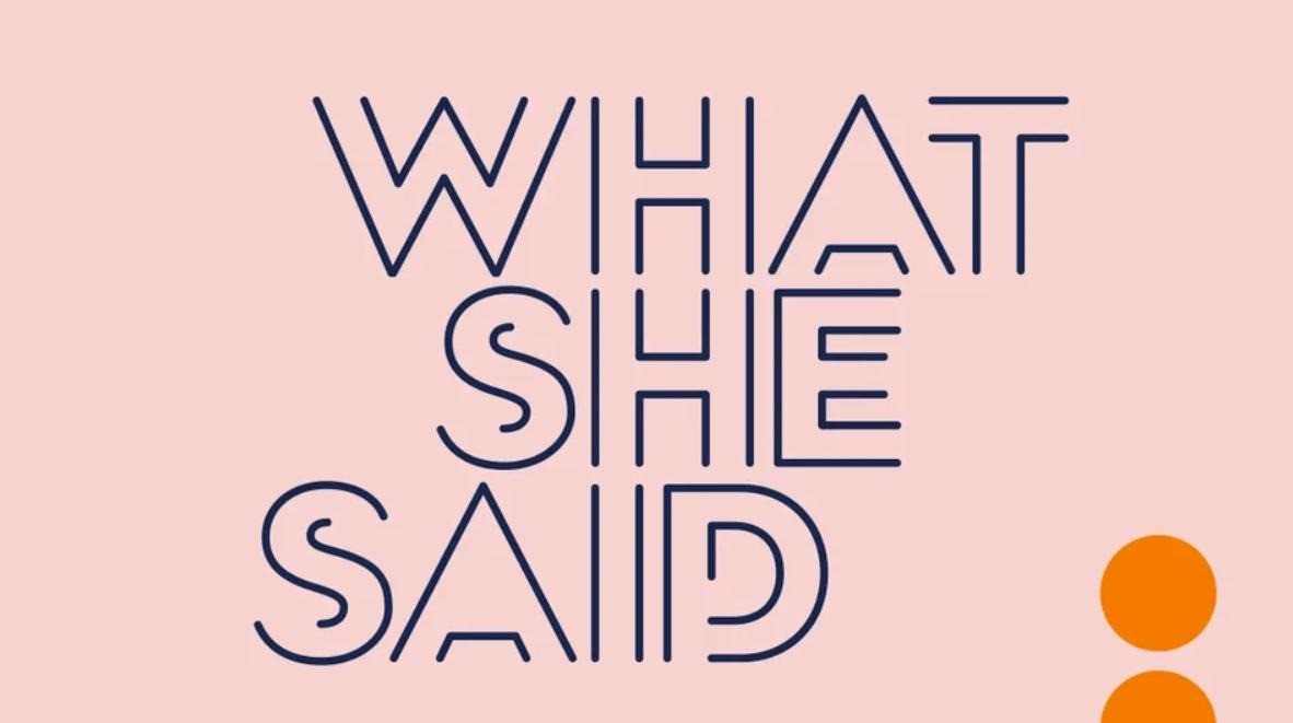 BlessU代表 中居知子が「WHAT SHE SAID AWARD 2026」トークセッションに登壇します|お知らせ