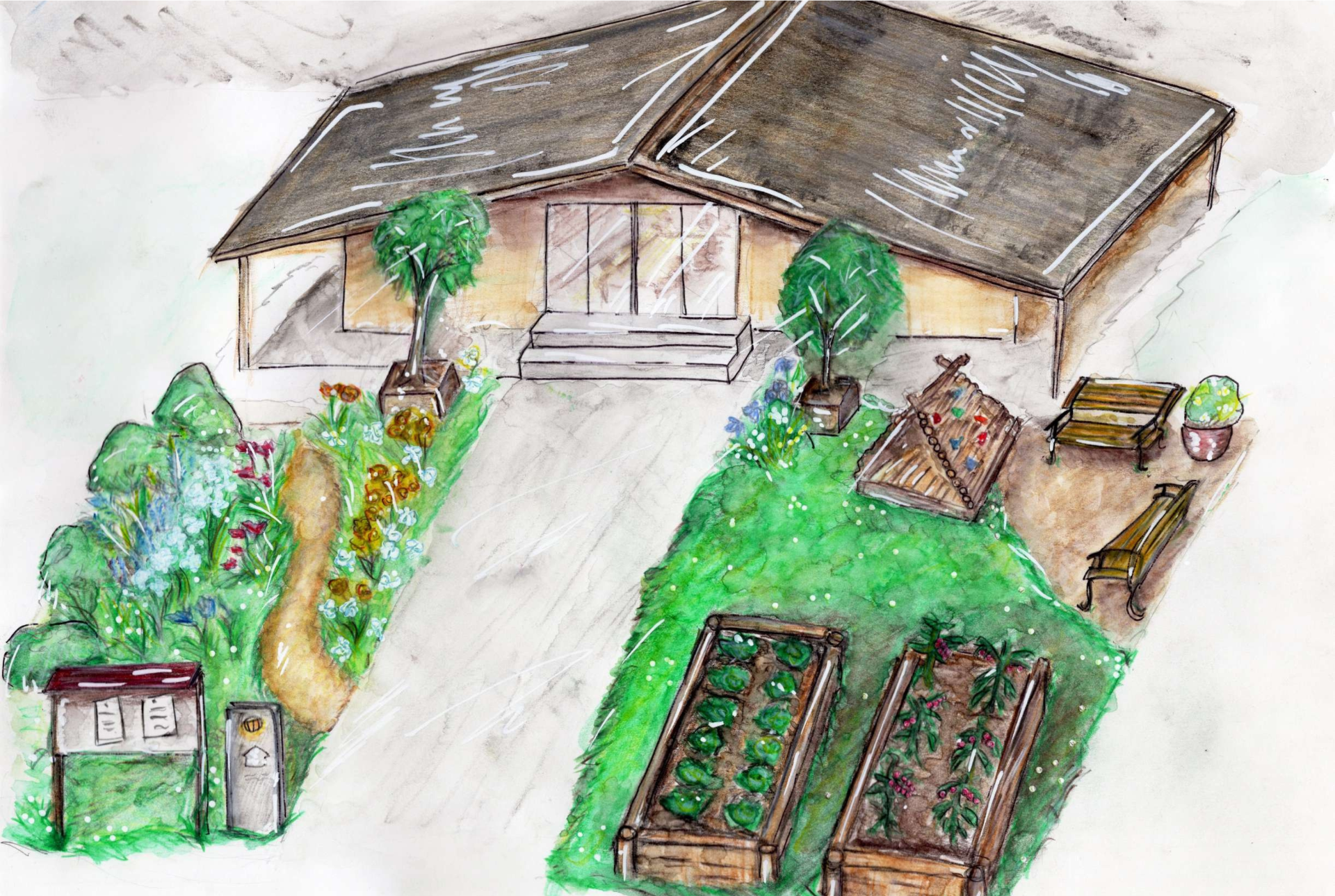 第36回 緑の環境プラン大賞 ポケット・ガーデン部門 受賞！