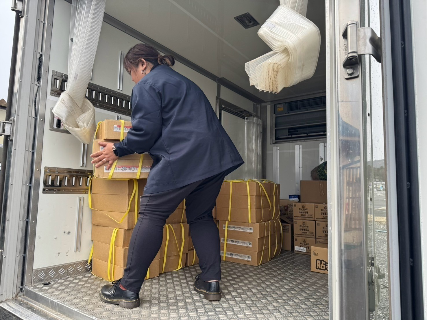 大船渡山林火災 被災者支援