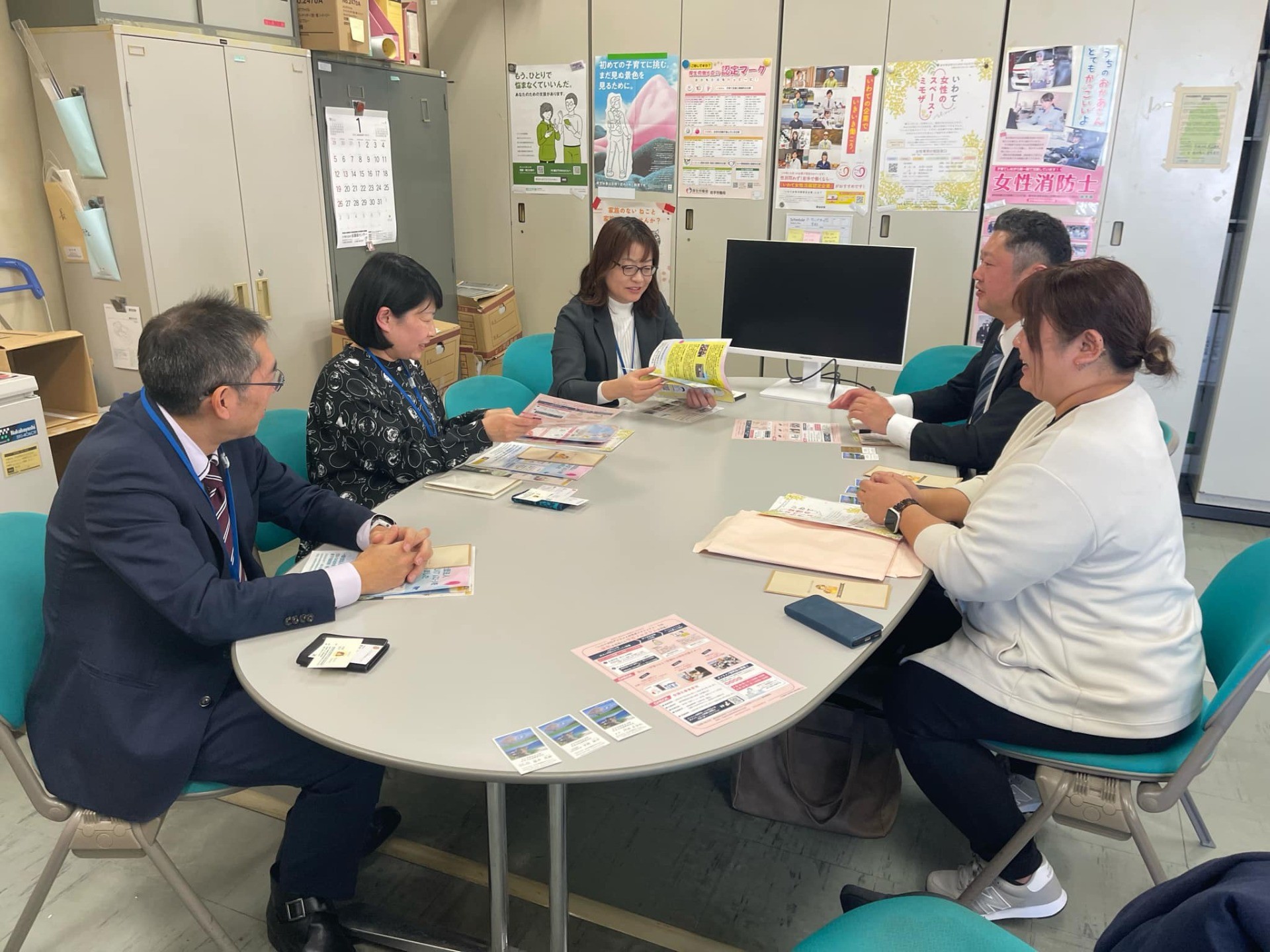 岩手県庁と岩手県議会議員への事業紹介のご報告